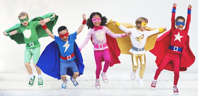 Superheroes News Research And Analysis The Conversation Page 1