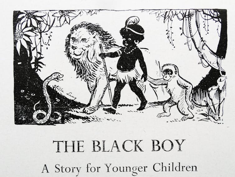Rooting out racism in children's books