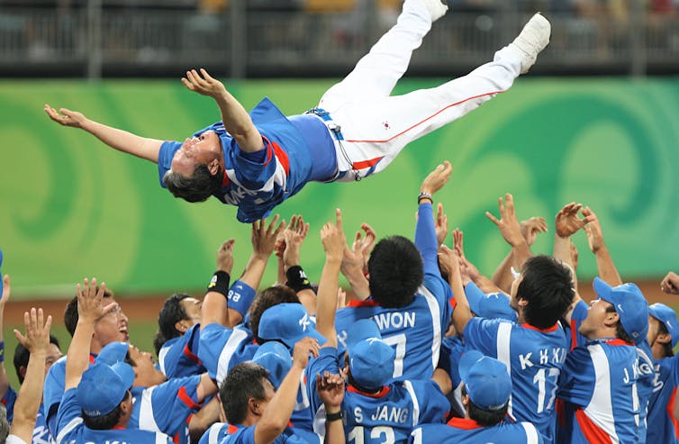 Breakdancing in the Olympics? The Games have a long history of taking chances, from pesapallo (yes, it's a sport) to kite flying