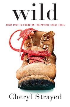 Book cover: Wild (a hiking boot)