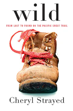 Book cover: Wild (a hiking boot)