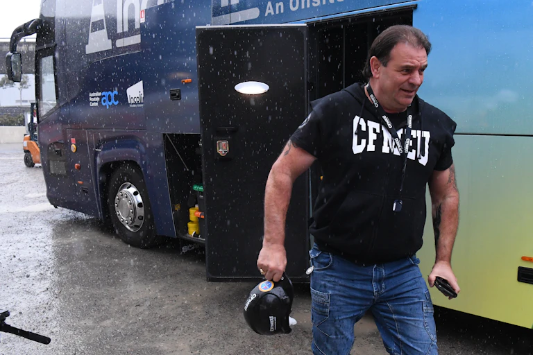 Union boss, John Setka