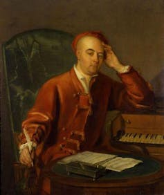 Handel’s Messiah oratorio, composed in just 24 days