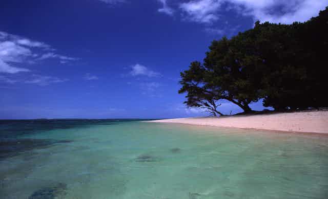 Laura Beach, Majuro, Marshall Islands