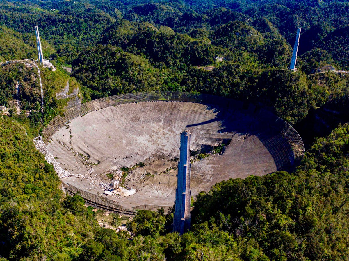 Happy Birthday, Arecibo! At 55, Iconic Radio Telescope Survives Hurricane, Funding Challenges | Space