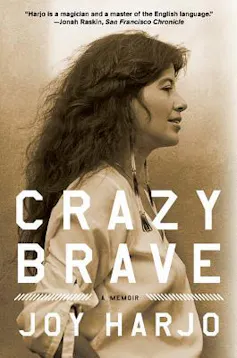 Cover of Crazy Brave: a memoir