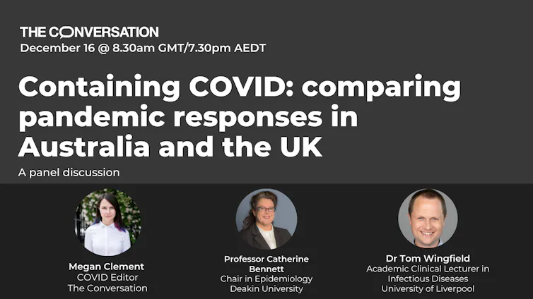 Containing COVID: comparing pandemic responses in Australia and the UK