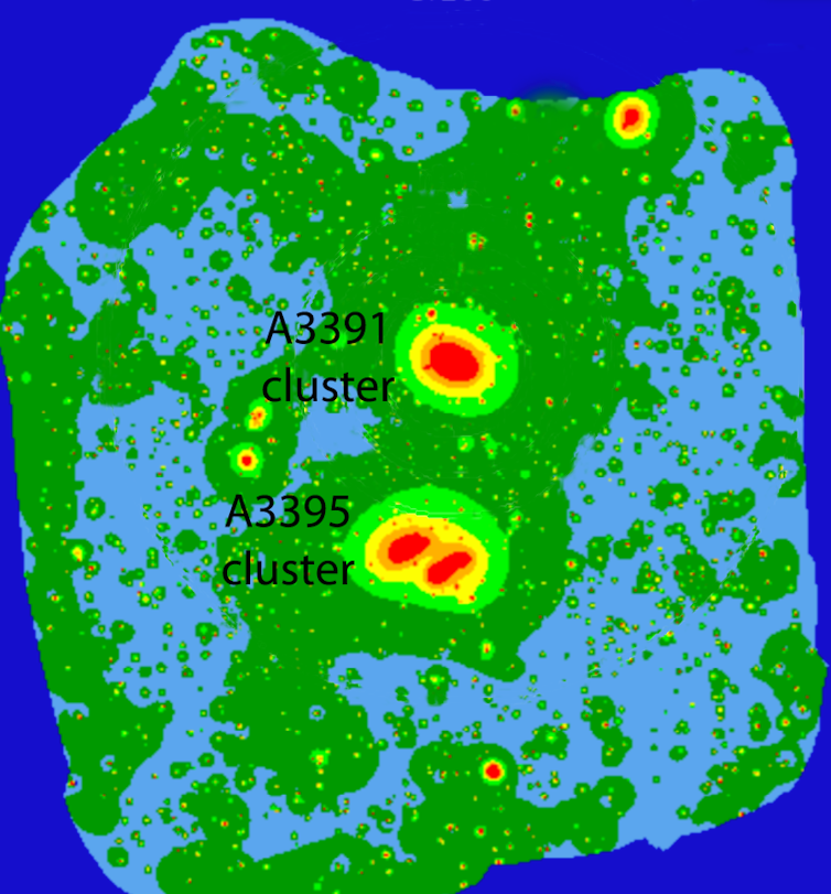 A thread of the cosmic web: astronomers spot a 50 million light-year galactic filament