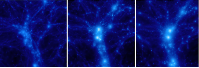A thread of the cosmic web: astronomers spot a 50 million light-year galactic filament