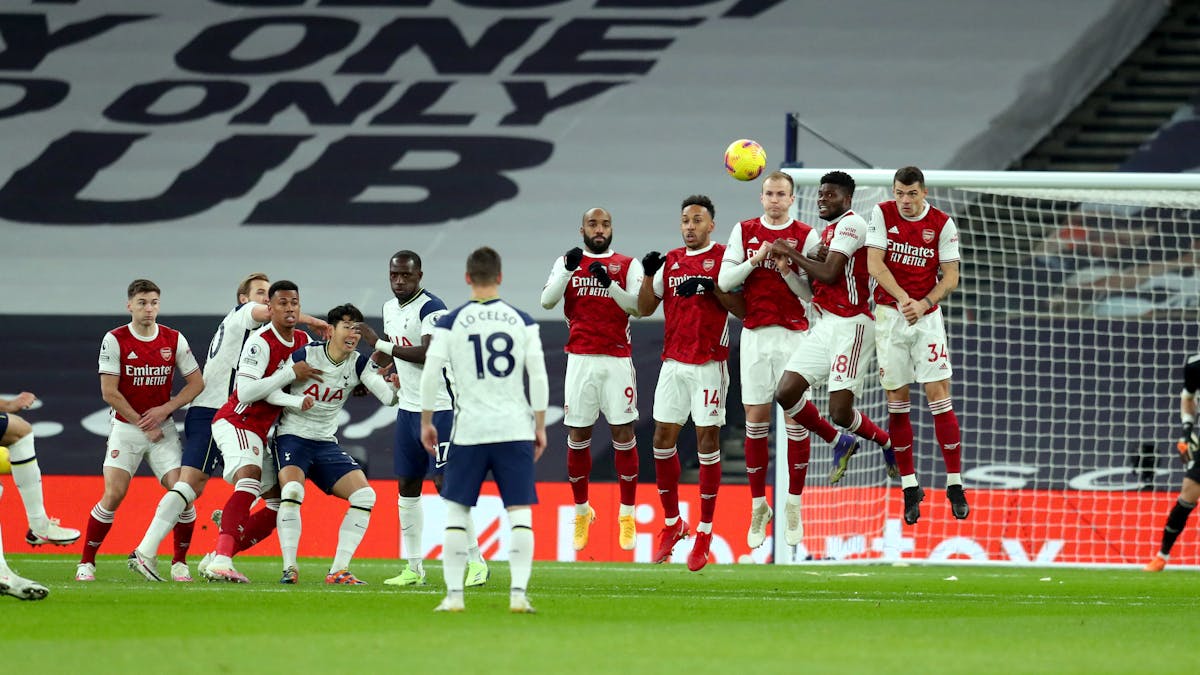 Football The Wall Can Make It Harder To Save Free Kicks New Research Football The Wall Can Make It Harder To Save Free Kicks New Research