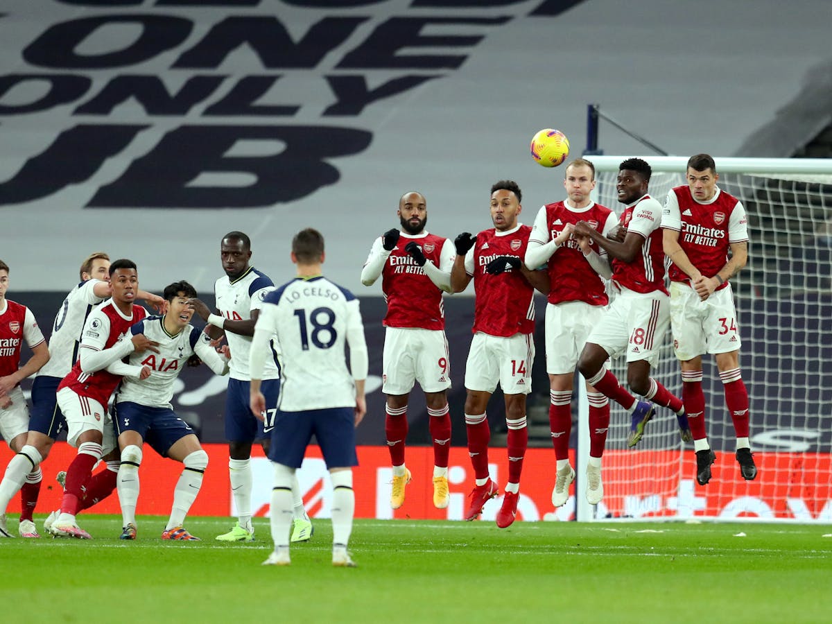 Football The Wall Can Make It Harder To Save Free Kicks New Research Football The Wall Can Make It Harder To Save Free Kicks New Research