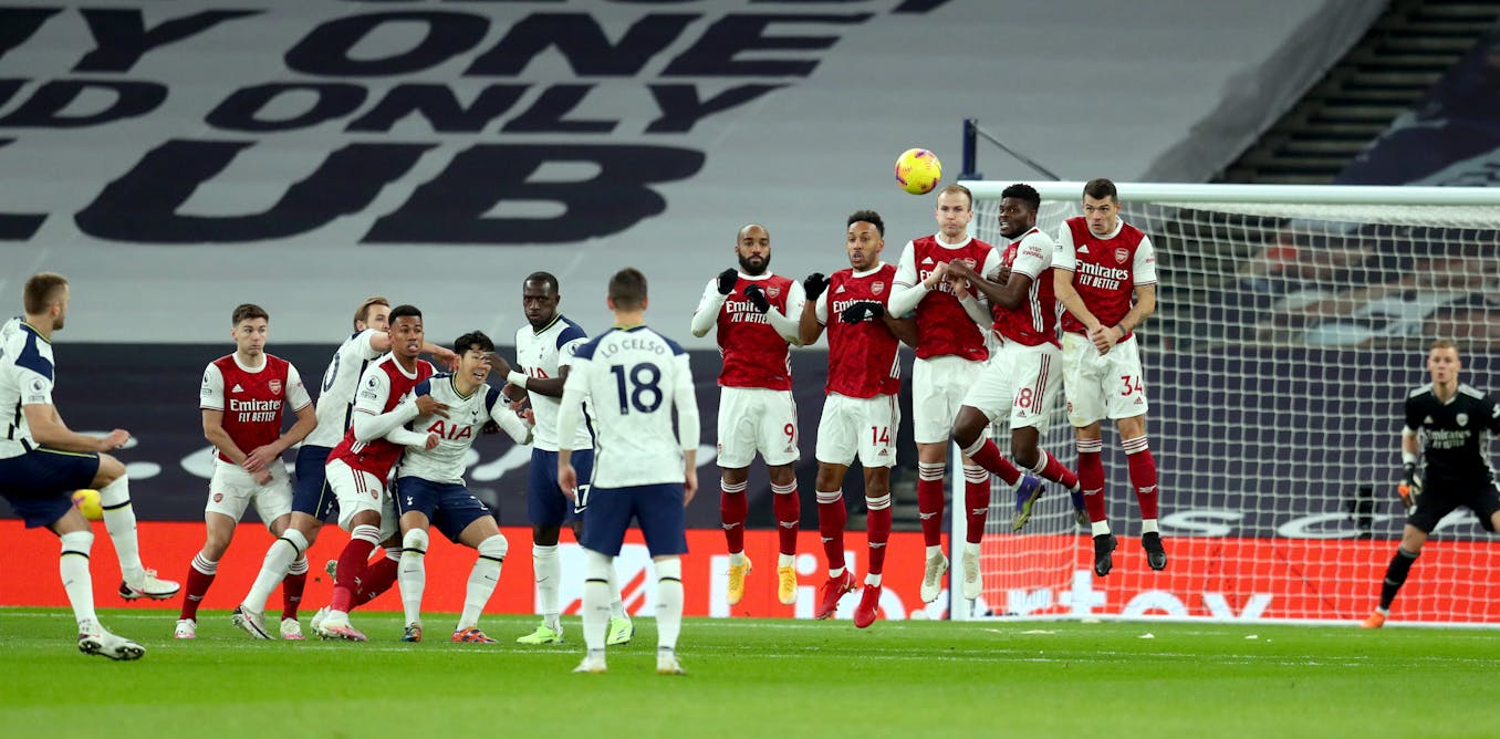 Football The Wall Can Make It Harder To Save Free Kicks New Research Football The Wall Can Make It Harder To Save Free Kicks New Research