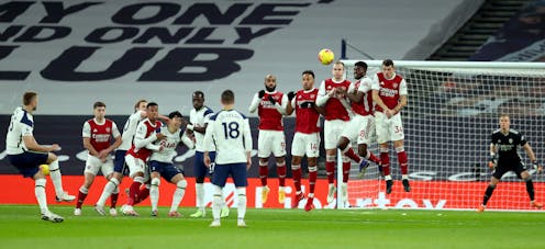 Football The Wall Can Make It Harder To Save Free Kicks New Research Football The Wall Can Make It Harder To Save Free Kicks New Research