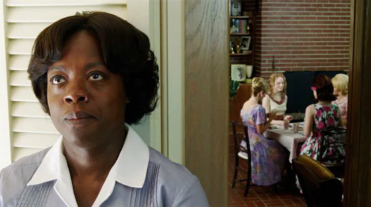 ‘La Couleurs des sentiments’ avec ici Viola Davis