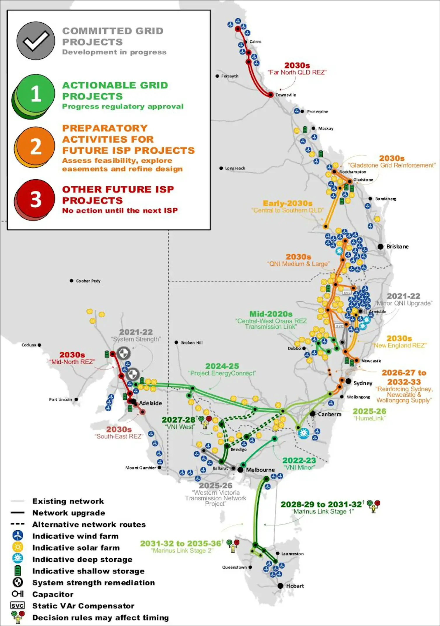 Transgrid Network Map What’s the best way to boost the economy? Invest in high-voltage ...