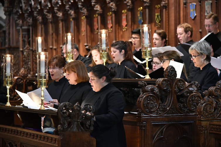 Handel’s Messiah oratorio, composed in just 24 days