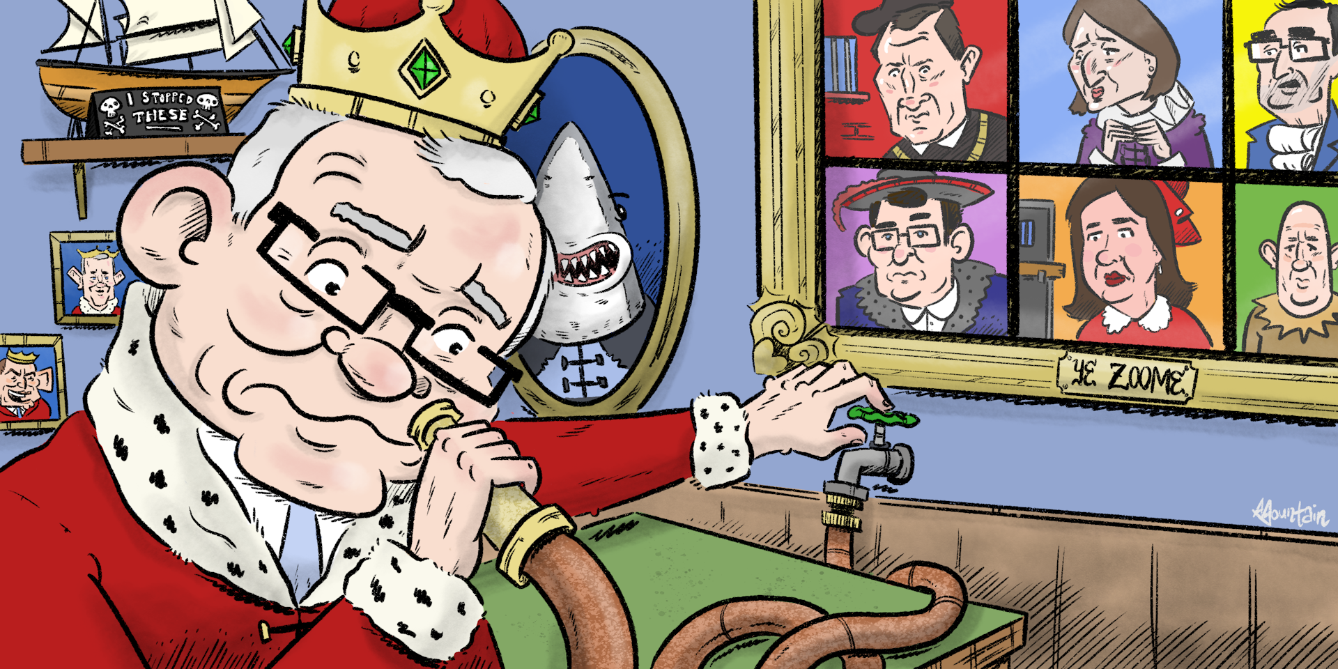 a fairytale finish to 2020