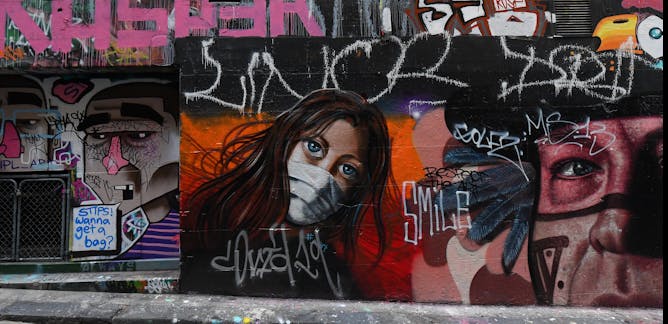 Street Art News Research And Analysis The Conversation Page 1