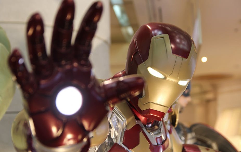 Iron man