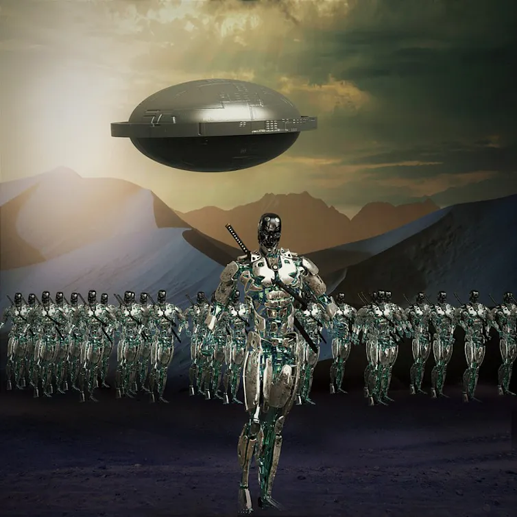 Armée de cyborgs