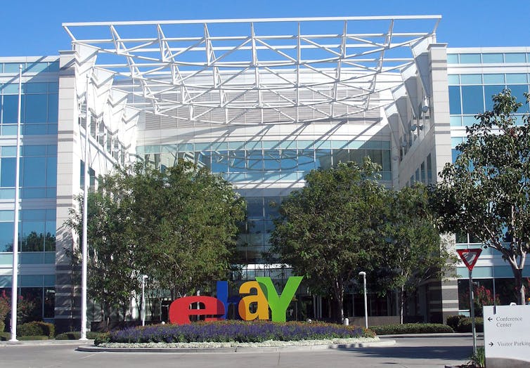 eBay office