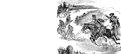 ¿Don Quijote en el siglo XX y en Nueva York, Lisboa, Veracruz y Gibraltar? ¿Don Quijote en 1905 y en bicicleta, tren, globo y barco de vapor? La respuesta es afirmativa y con una doble vertiente: literaria y política.