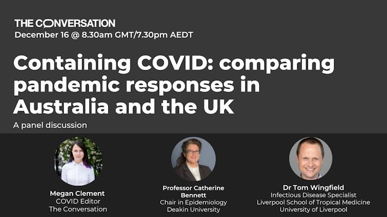 Containing COVID: comparing pandemic responses in Australia and the UK