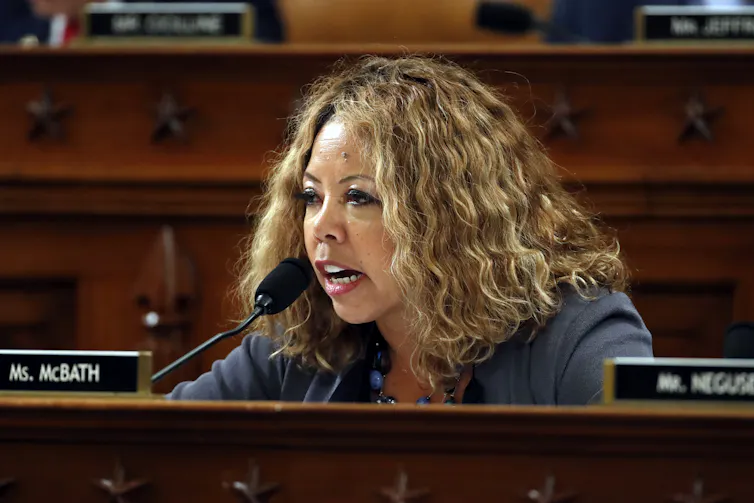 U.S. Rep. Lucy McBath of Georgia