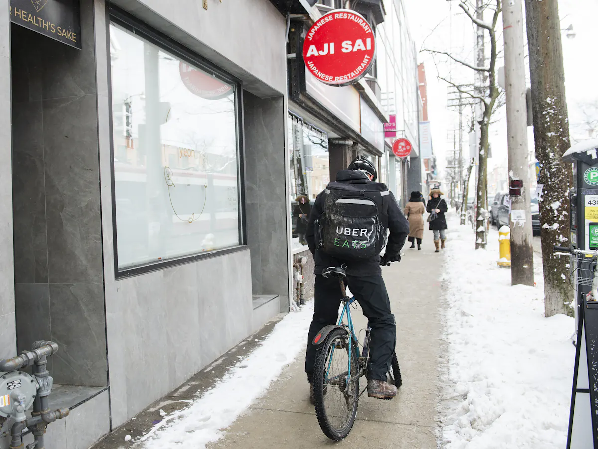 Uber Eats Driver Salary Uber Eats Driver Salary