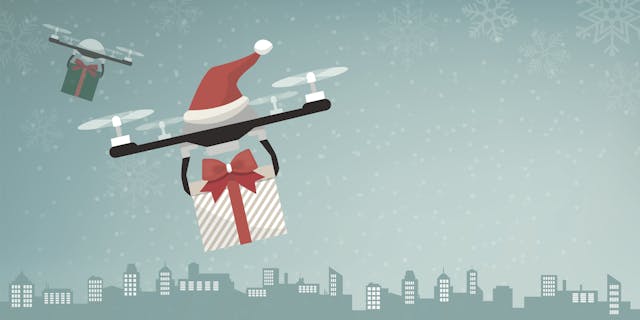 Дрон-кур'єр Дрон-кур'єр