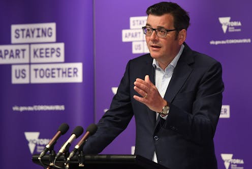 pic Dan Andrews Press Conference Time istandwithdan dictatordan