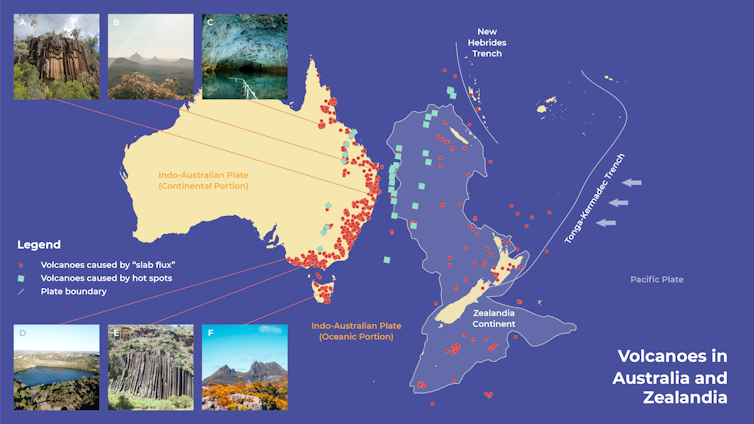 Eastern Australia has hundreds of enigmatic volcanoes. New research shows how they formed