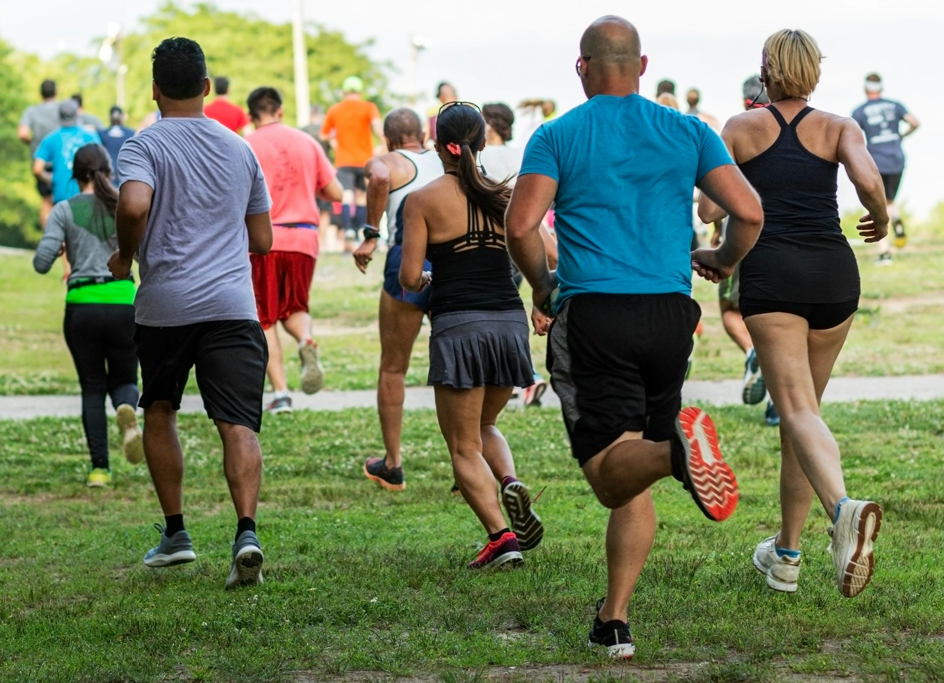 Parkrun enthusiasts can still get their fix even during lockdown