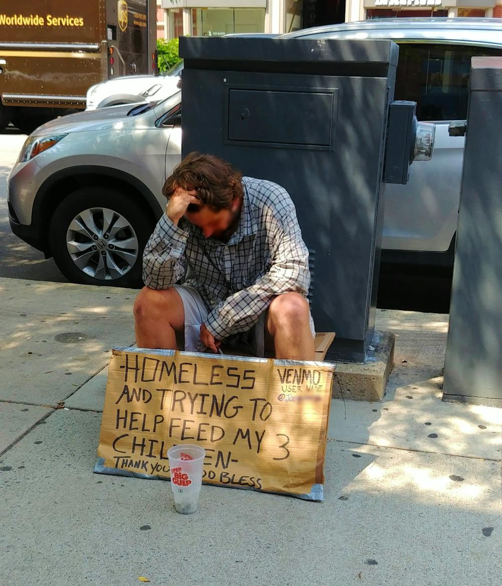 No spare change: how charities, buskers and beggars aren’t feeling so ...