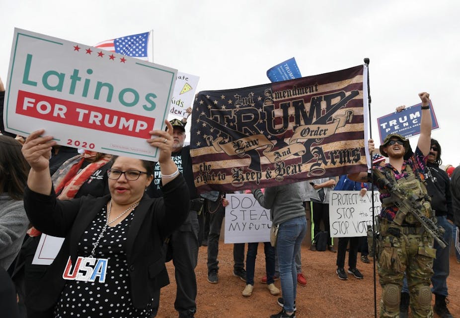 Fact Check Us Donald Trump A T Il Vraiment Effectue Une Percee Dans L Electorat Latino