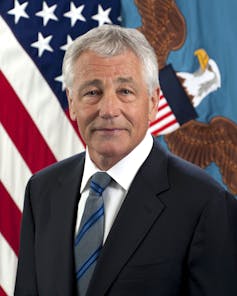 Secretary of Defense Chuck Hagel