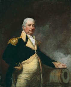 Henry Knox, the first US secretary of war