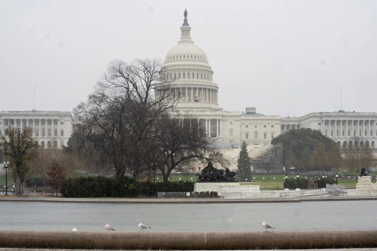The US Capitol