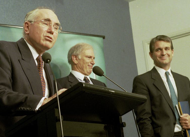 Cabinet papers 2000: the Coalition before climate denialism, but on the path to offshore detention