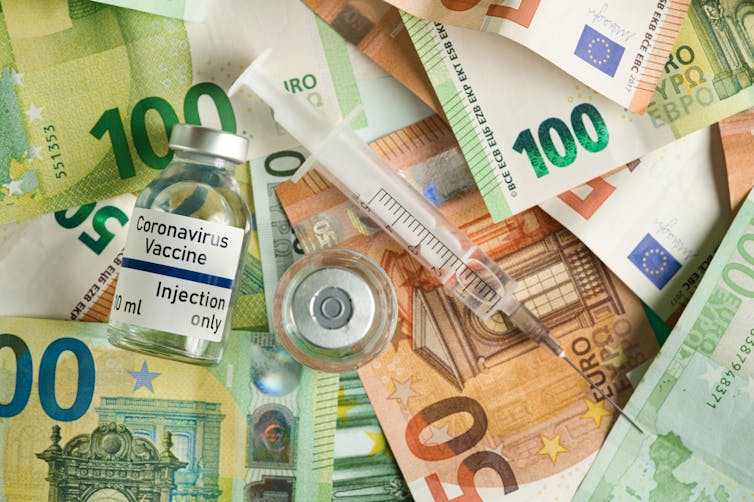 La vacuna de la Covid-19: el impacto social debe primar sobre el beneficio económico La vacuna de la Covid-19: el impacto social debe primar sobre el beneficio económico