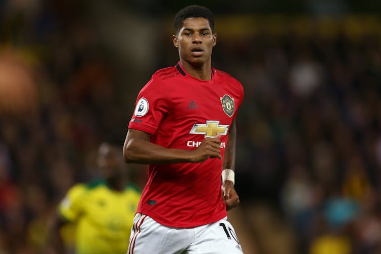 Marcus Rashford of Manchester United - Norwich City v Manchester United, Premier League, Carrow Road, Norwich, UK - 27th October 2019