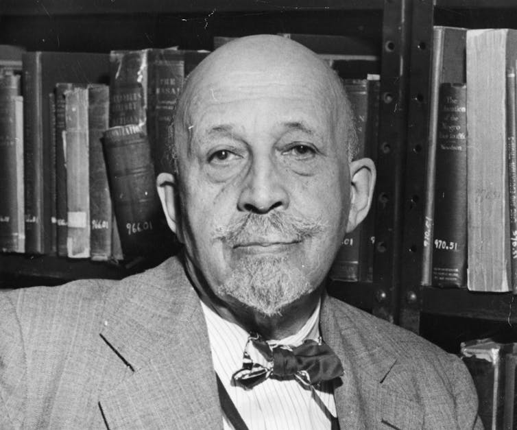 Portrait of W.E.B. DuBois