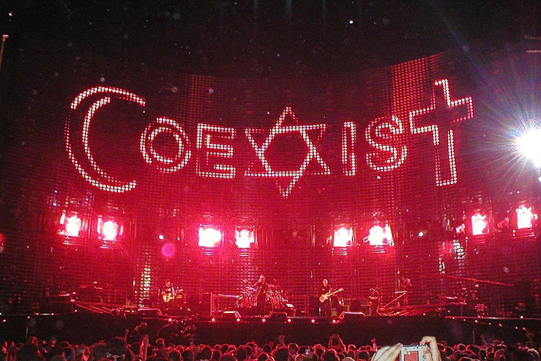 Concert de U2 (Vertigo Tour), le 22 septembre 2009.