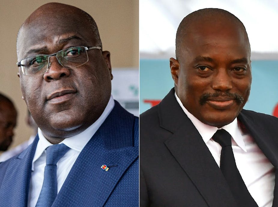 Félix Tshisekedi et Joseph Kabila 