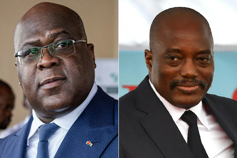 Félix Tshisekedi et Joseph Kabila