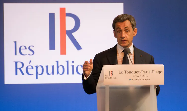 Nicolas Sarkozy, ancien président français
