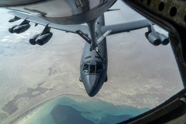 US strategic bombers