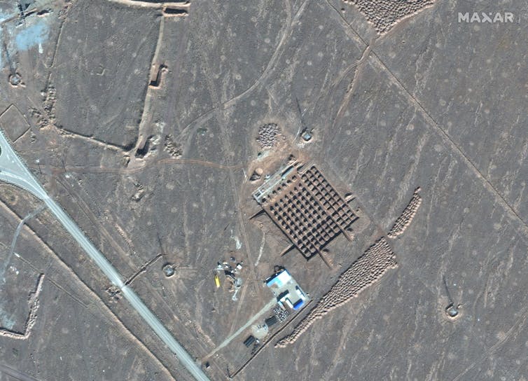 Iran's Fordo nuclear facility