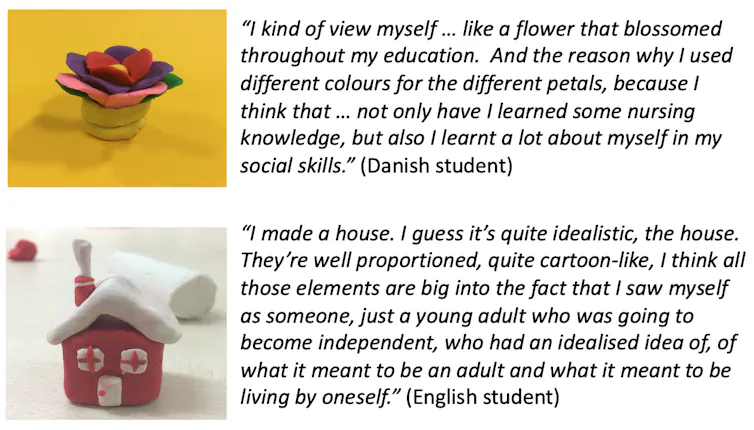 Image showing plasticine models
