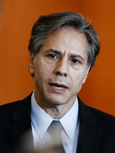 Antony Blinken, the nominee for US secretary of state.